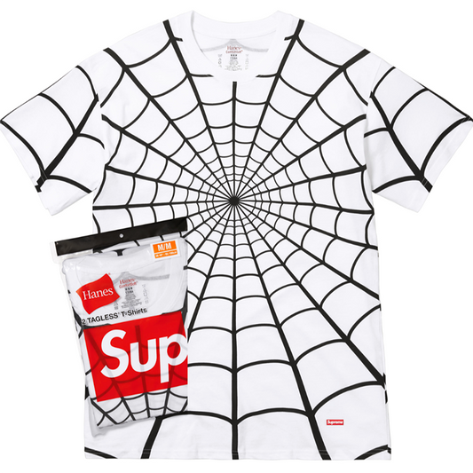 Supreme Hanes Spider-Man Tagless Tees (2 Pack)