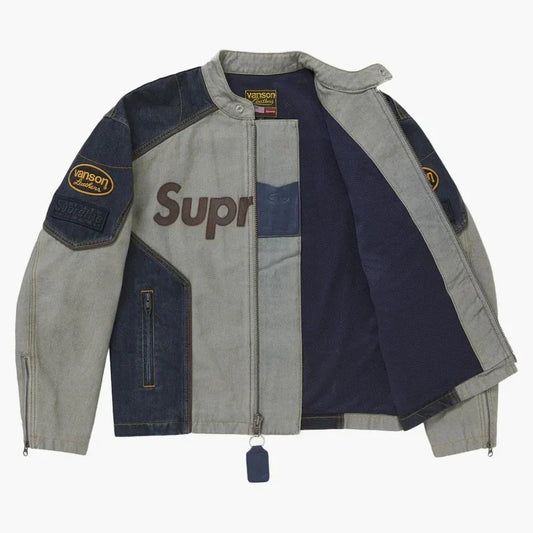 Supreme Vanson Leathers Cordura Cotton Jacket