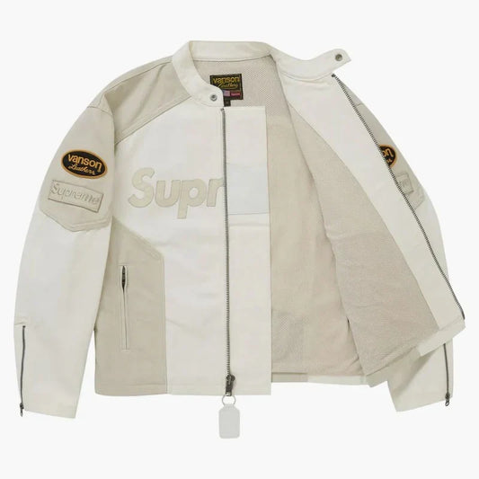 Supreme Vanson Leathers Cordura Cotton Jacket