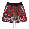 RHUDE Designer Summer Beach Shorts