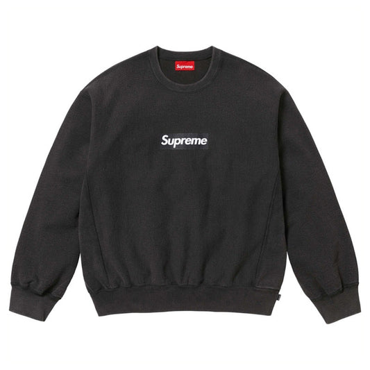 Supreme Washed Box Logo SS 25  Sweatshirt