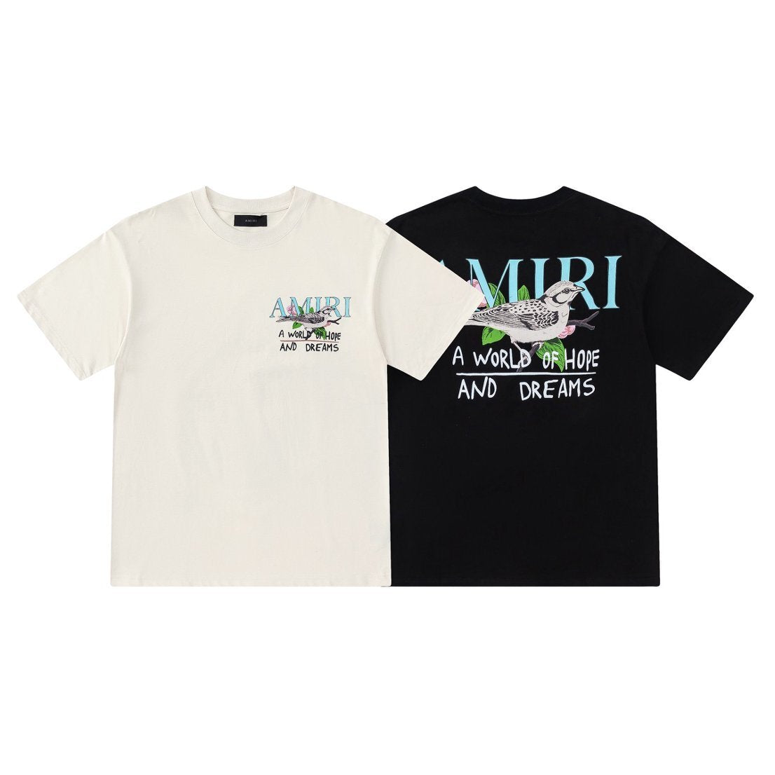 AMIRI graphic logo-print T-shirt