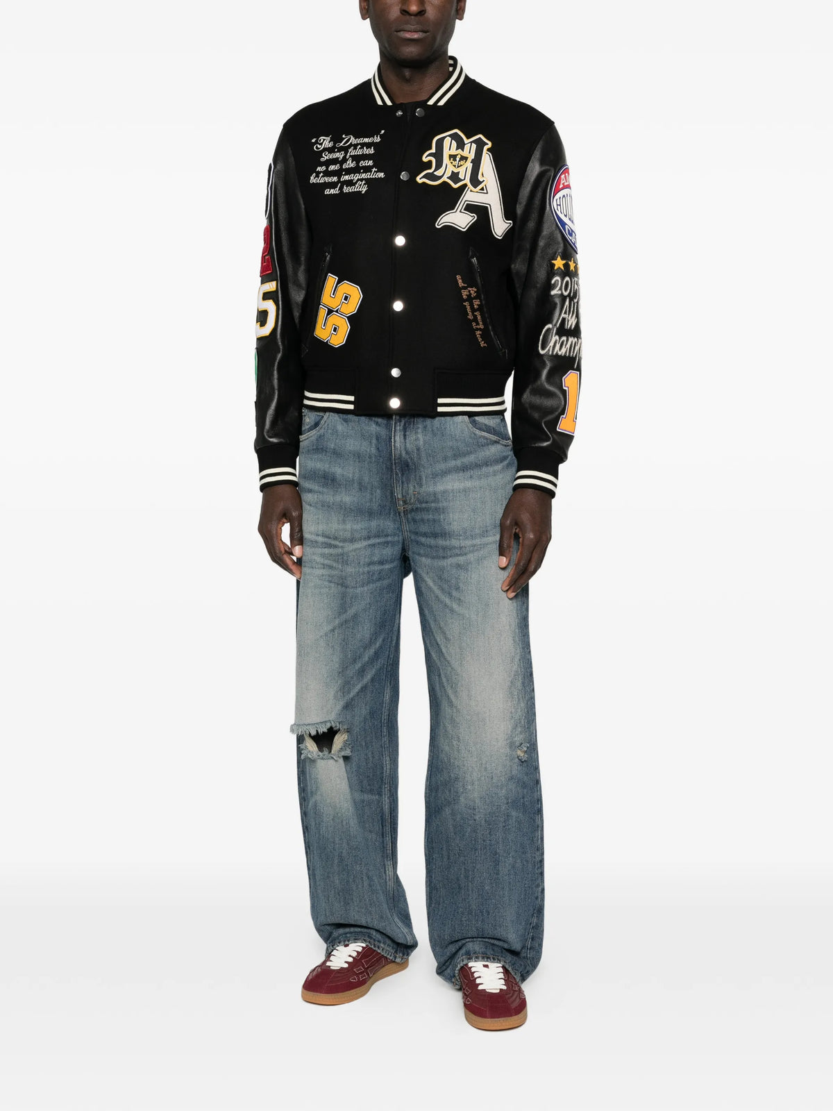AMIRI Varsity Patch jacket