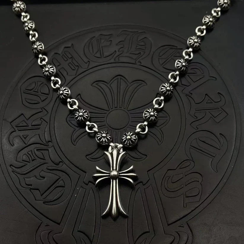 Chrome Hearts LOGO NECKLACE CH-Chrome Hearts