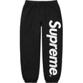 22FW Satin Applique Sweatpant