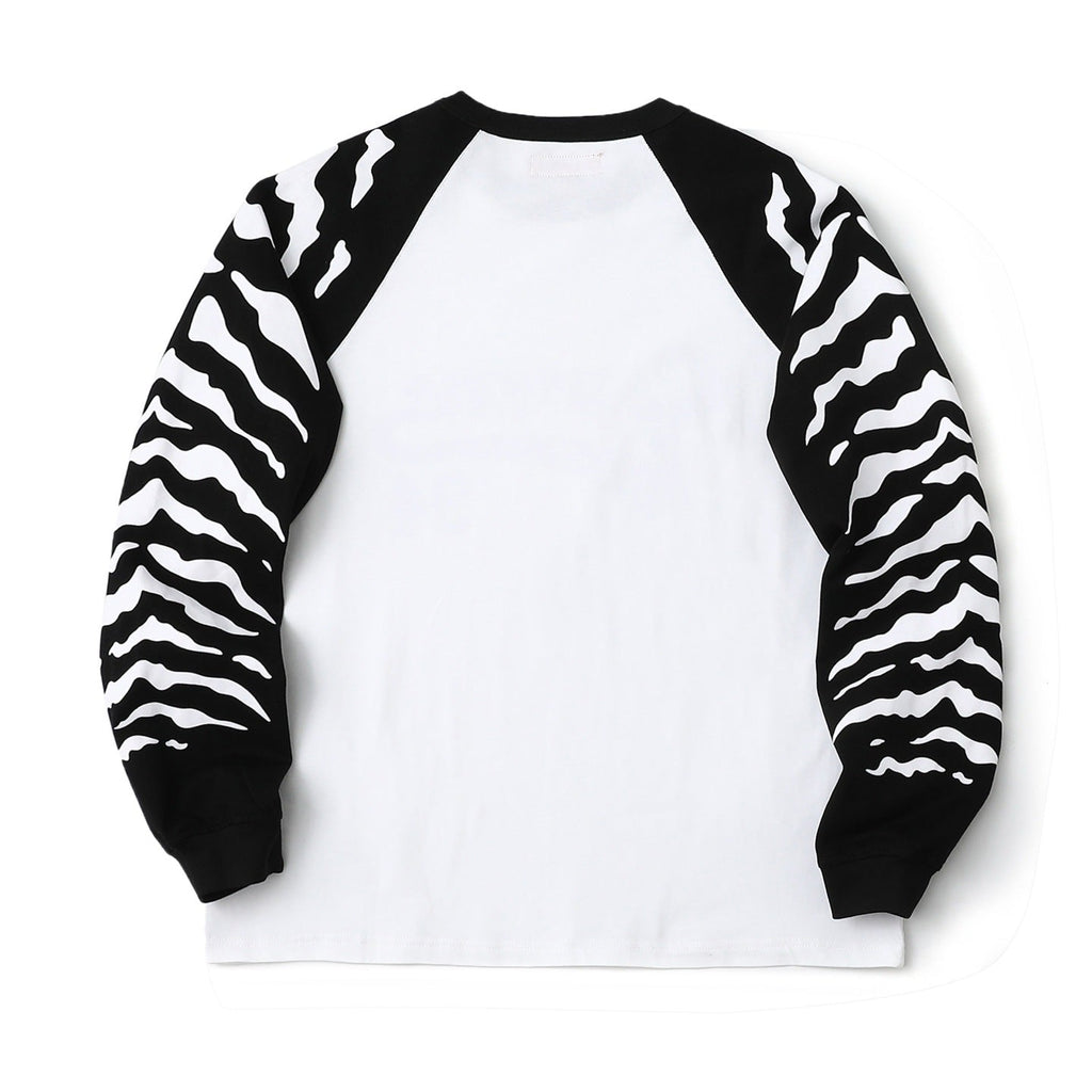 Supreme Tiger Raglan Long Sleeve Tee