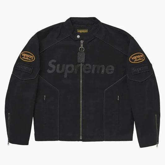 Supreme Vanson Leathers Cordura Cotton Jacket