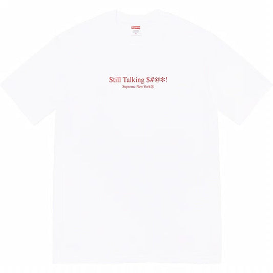Supreme Letter Print T-Shirt