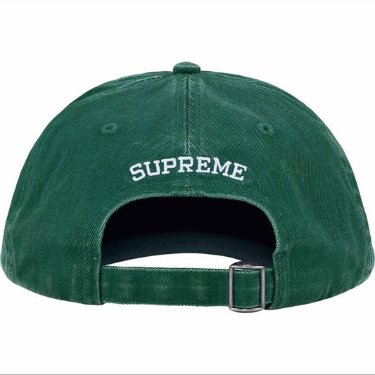 Supreme 25SS Pigment Print S Logo 6-Panel Cap