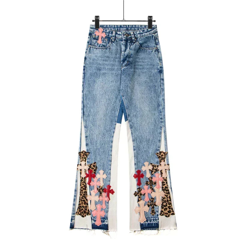 Chrome Hearts New Pants 8186 Chrome Hearts